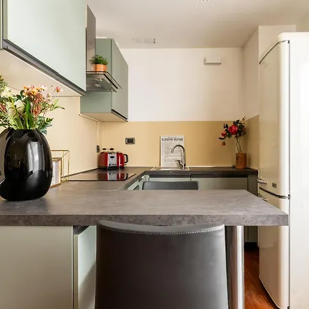 Appartamento Corso Garibaldi Modern By Rentopolis Milano
