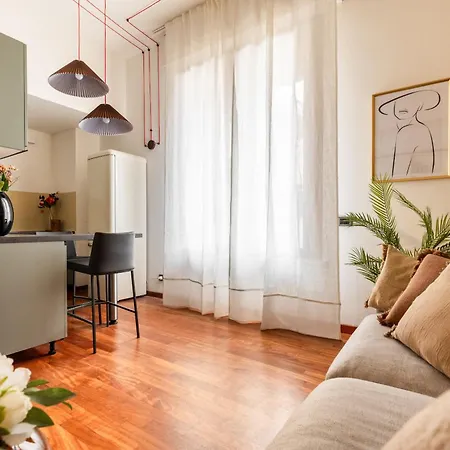 Apartamento Corso Garibaldi Modern By Rentopolis Milán