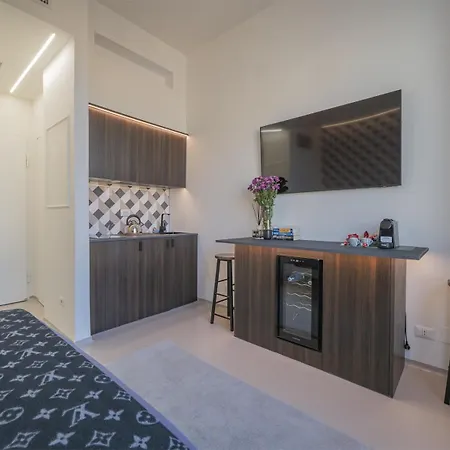 דירה Corso Garibaldi Modern By Rentopolis מילאנו