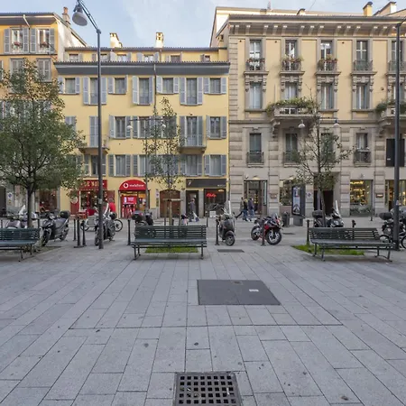 Corso Garibaldi Modern By Rentopolis דירה *